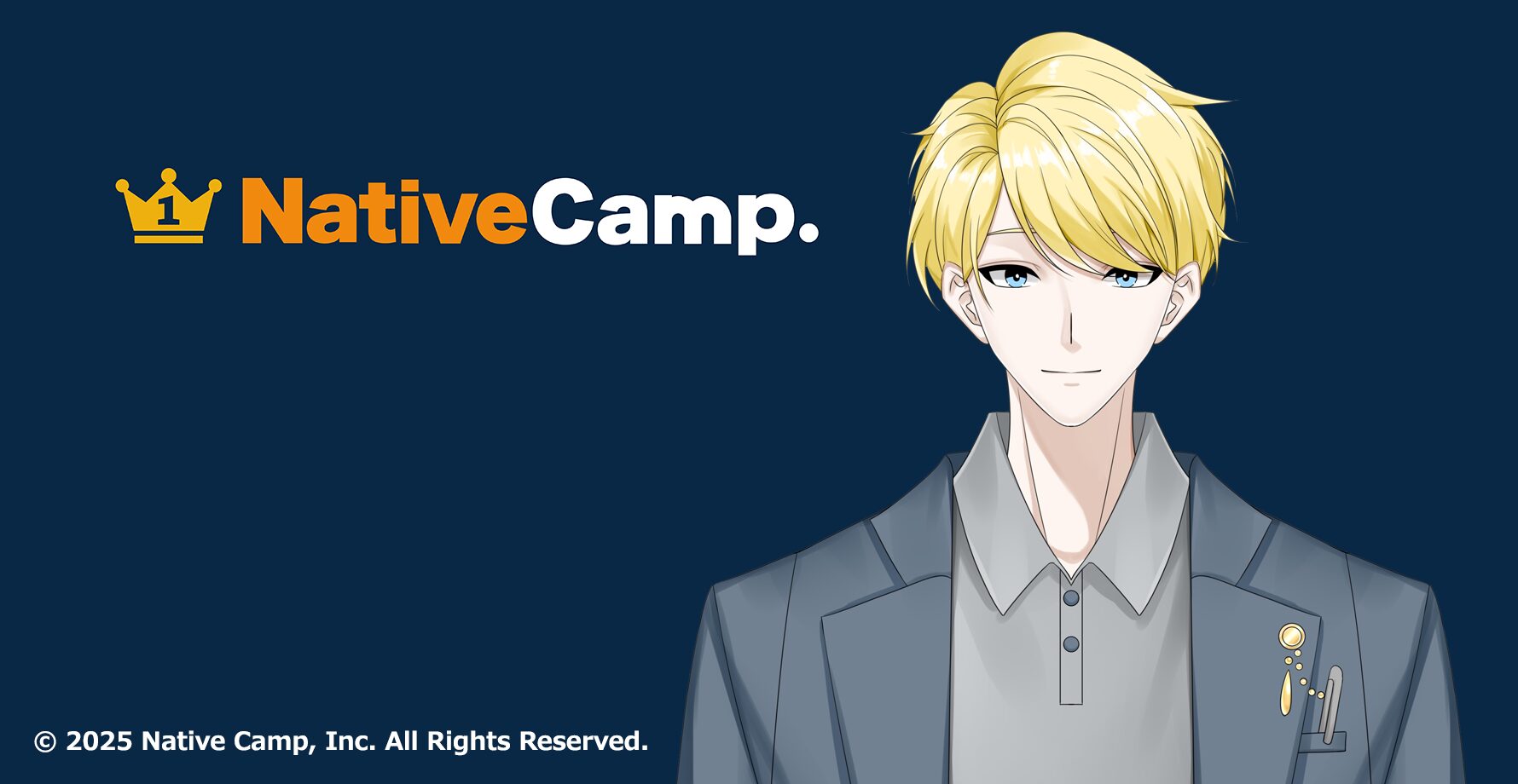 ネイティブキャンプのアバター講師「Lucas（ルーカス）」のLive2Dモデル・モーションを 制作させていただきました！